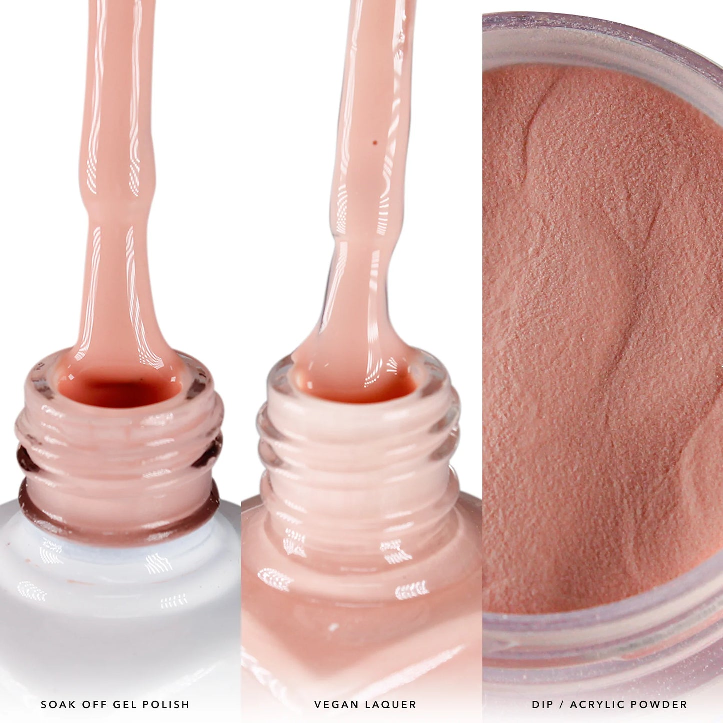 Trio set 082 Rose Milk