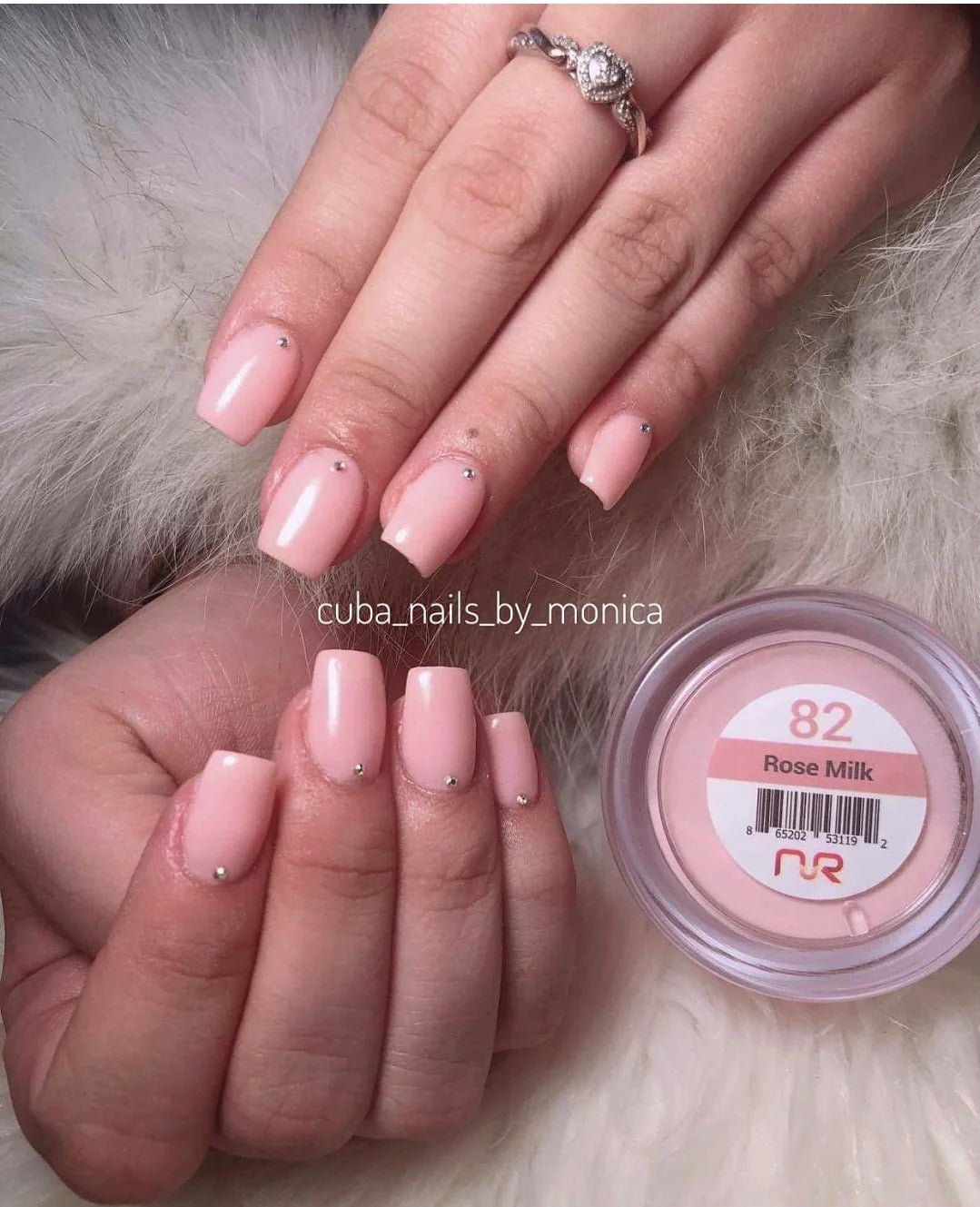 Trio set 082 Rose Milk