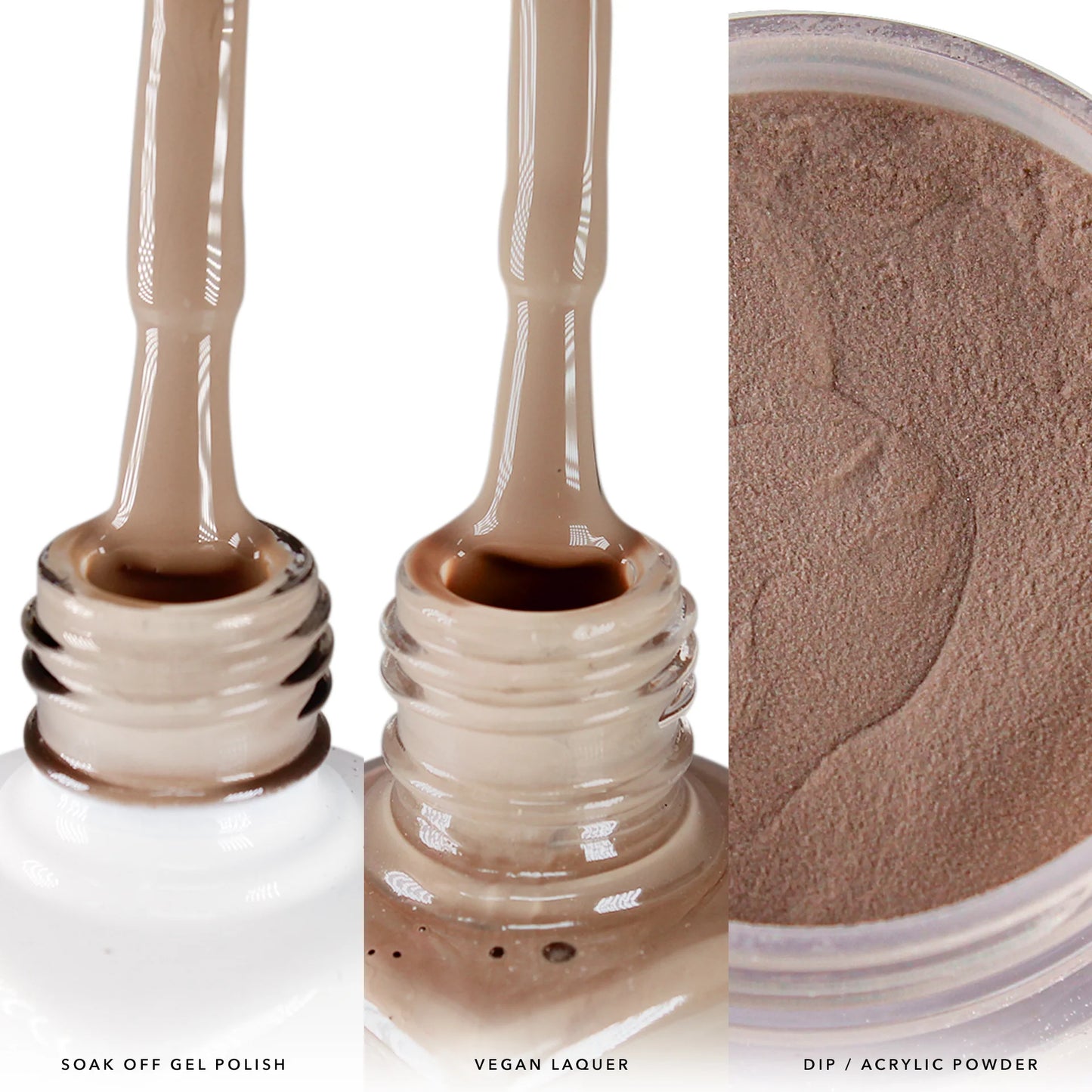Trio set 089 Hazelnut