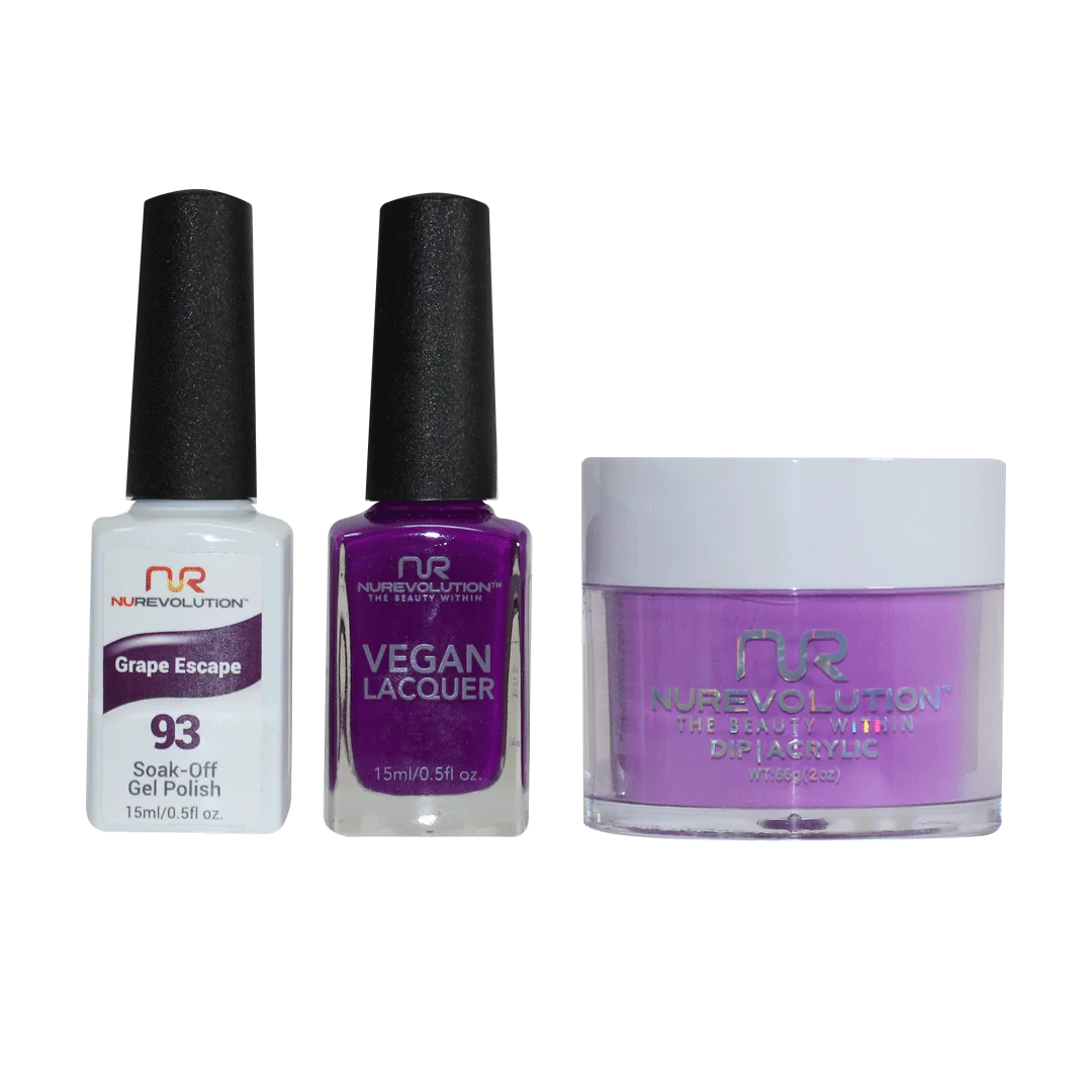 Trio set 093 Grape Excape