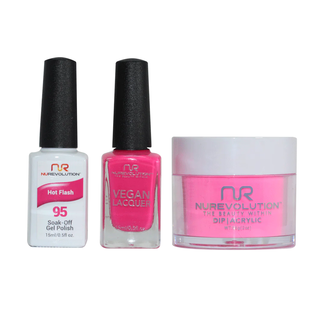 Trio set 095 Hot Flash