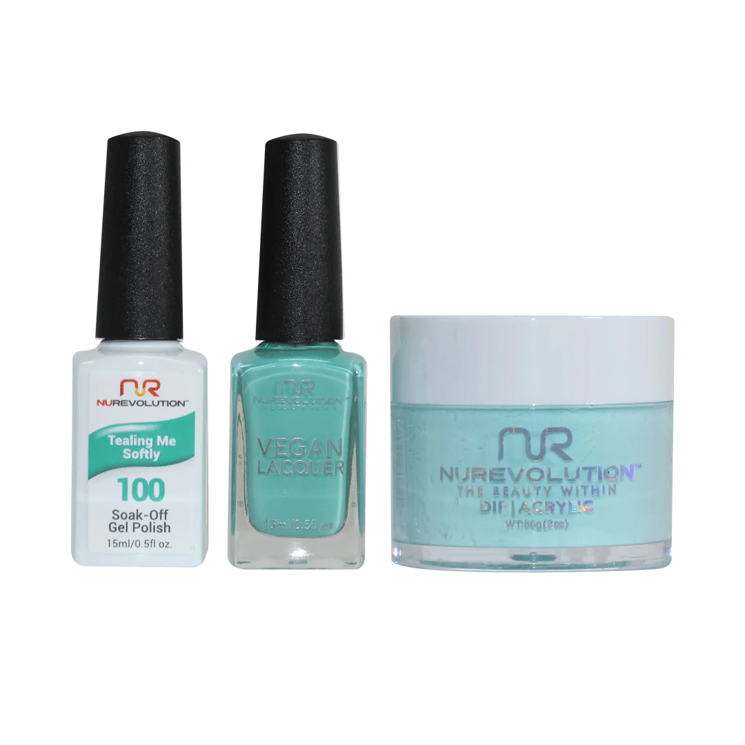 Trio set 100 Ready, Set, Spring!