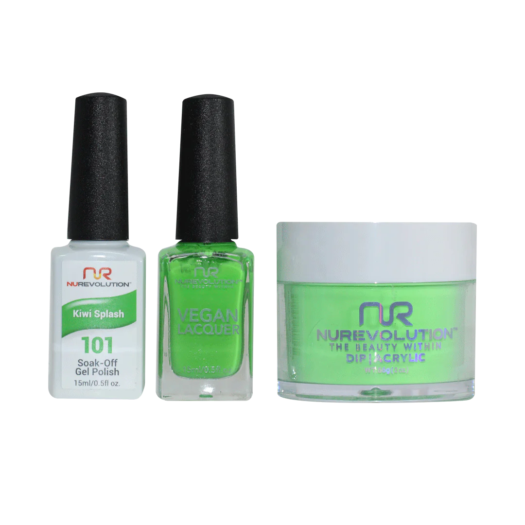 Trio set 101 Kiwi Splash