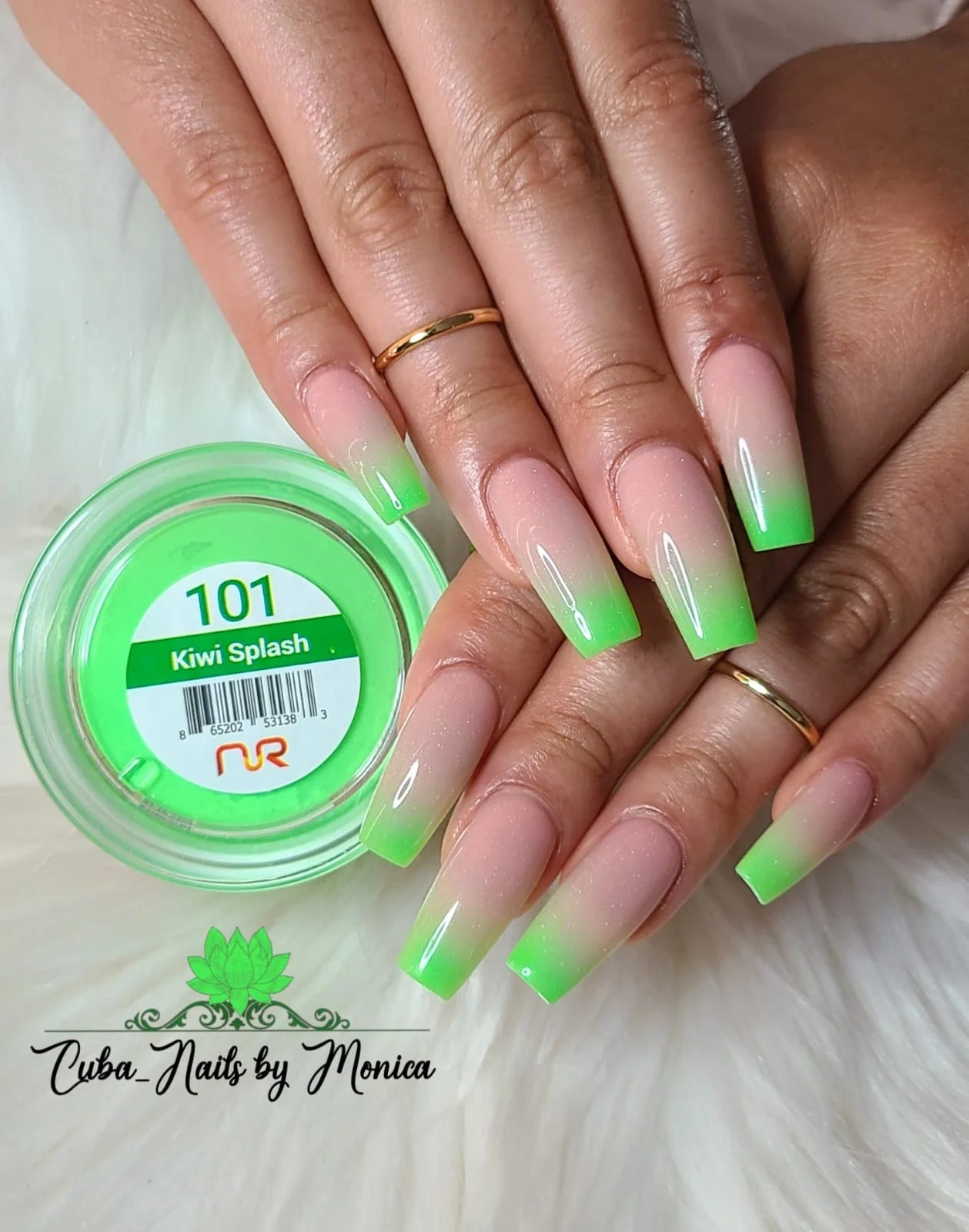 Trio set 101 Kiwi Splash