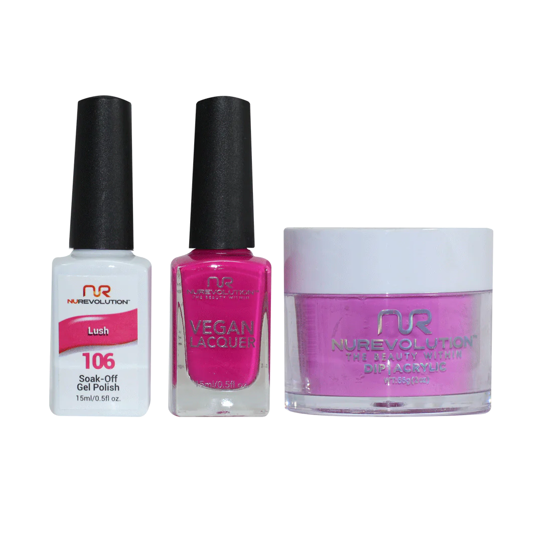 Trio set 106 Lush