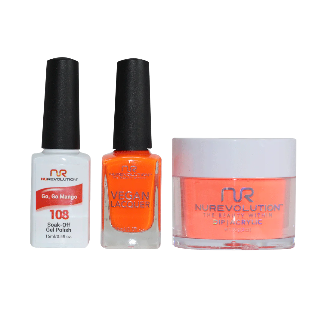 Trio set 108 Go, Go Mango