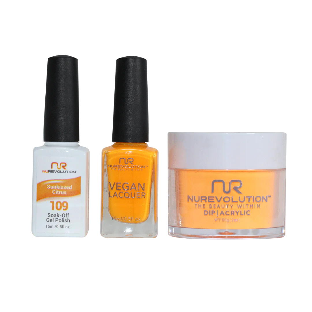 Trio set 109 Sunkissed Sitrus