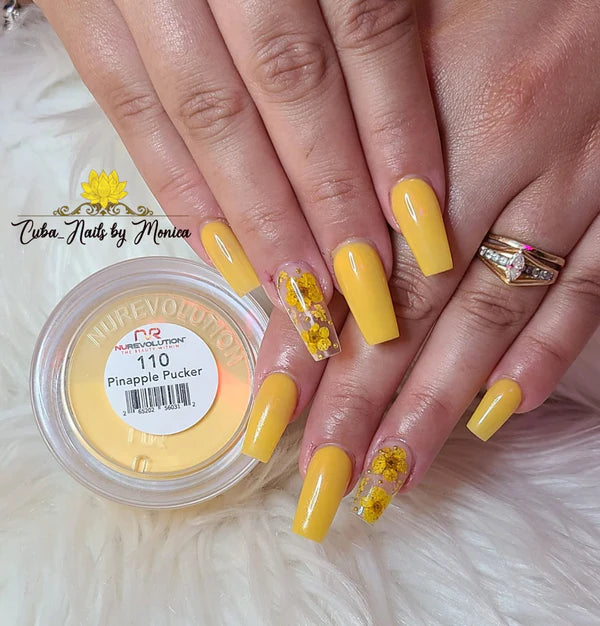 Trio set 110 Pineapple Pucker