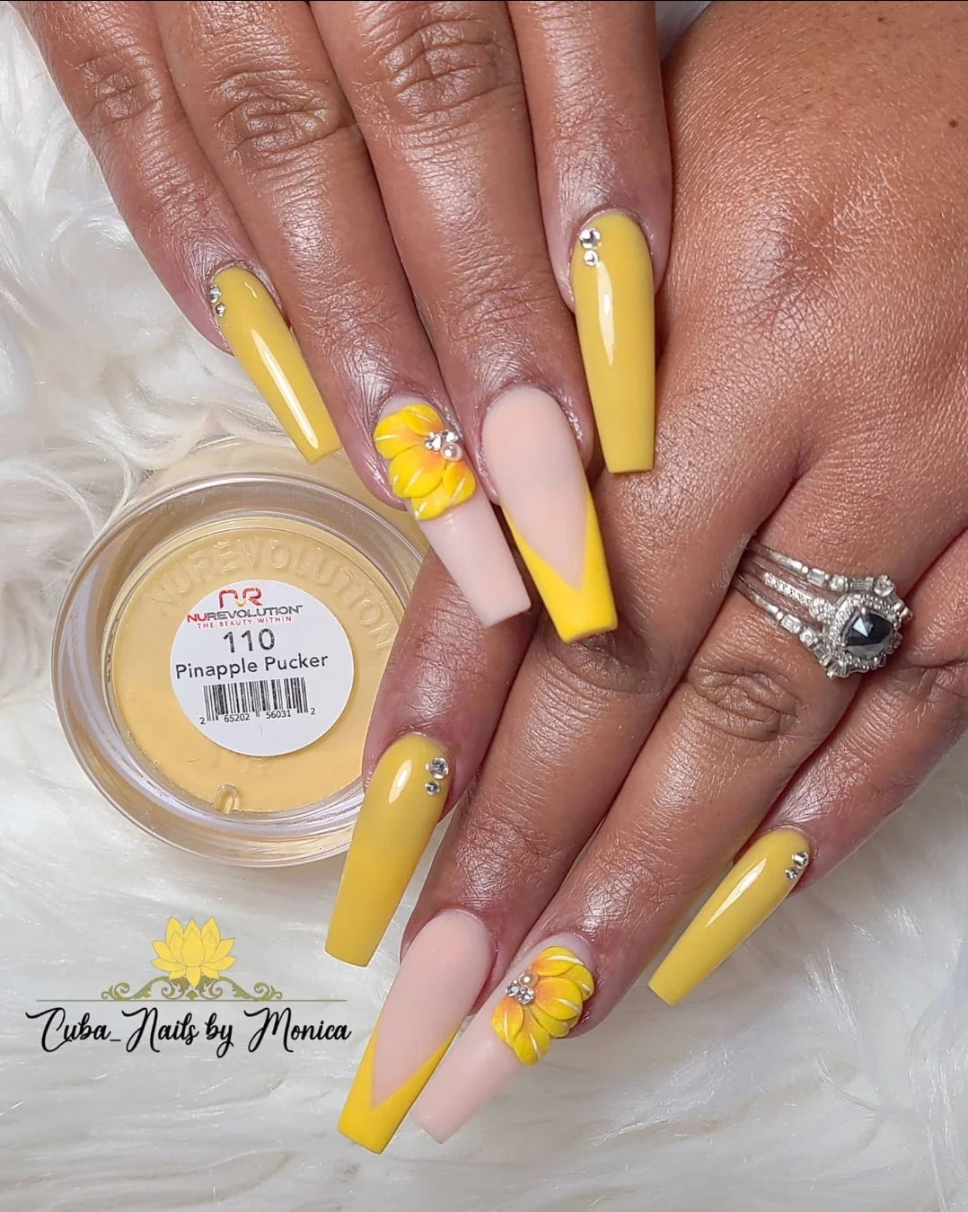 Trio set 110 Pineapple Pucker