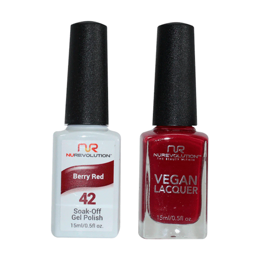 Trio Duo Gel & Lacquer 042 Berry Red