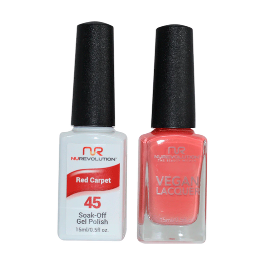 Trio Duo Gel & Lacquer 045 Red Carpet