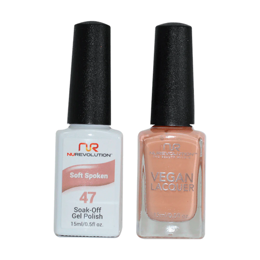 Trio Duo Gel & Lacquer 047 Soft Spoken