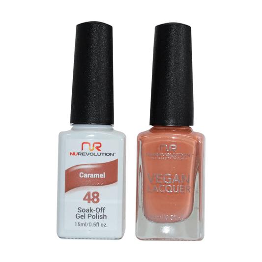 Trio Duo Gel & Lacquer 048 Caramel