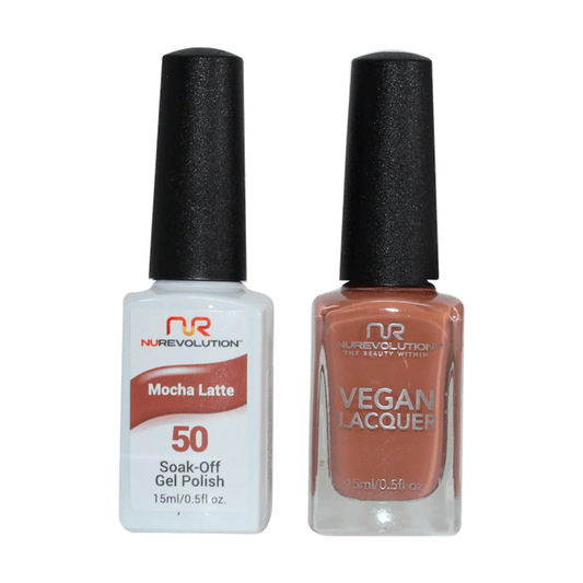 Trio Duo Gel & Lacquer 050 Mocha Latte