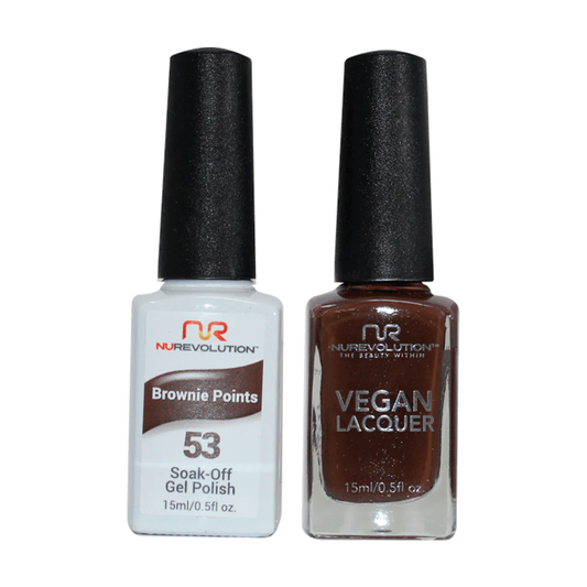 Trio Duo Gel & Lacquer 053 Brownie Points