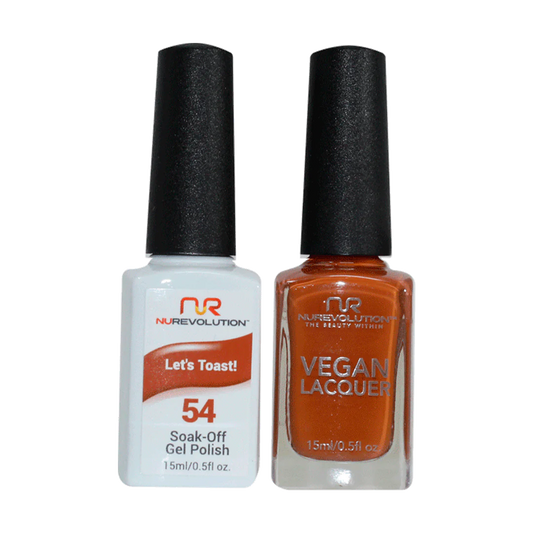 Trio Duo Gel & Lacquer 054 Let's Toast