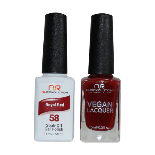 Trio Duo Gel & Lacquer 058 Royal Red