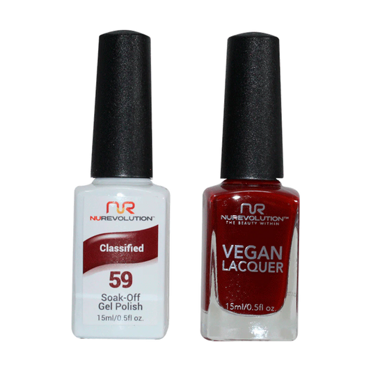 Trio Duo Gel & Lacquer 059 Classified