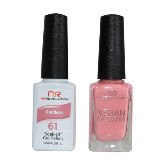 Trio Duo Gel & Lacquer 061 Goddess