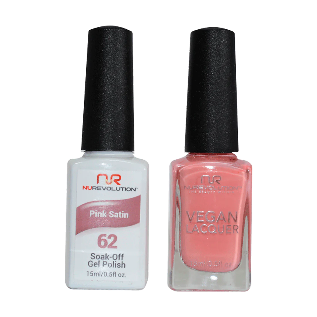 Trio Duo Gel & Lacquer 062 Pink Satin