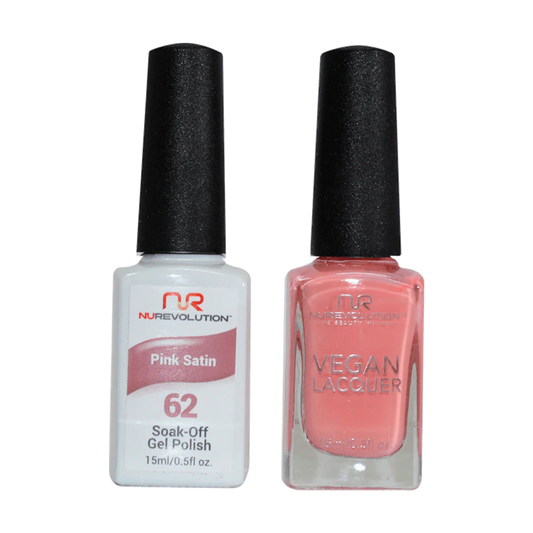 Trio Duo Gel & Lacquer 062 Pink Satin