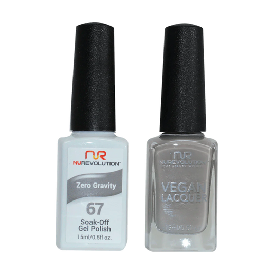 Trio Duo Gel & Lacquer 067 Zero Gravity