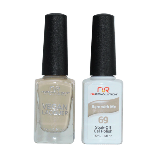 Trio Duo Gel & Lacquer 069 Bare With Me