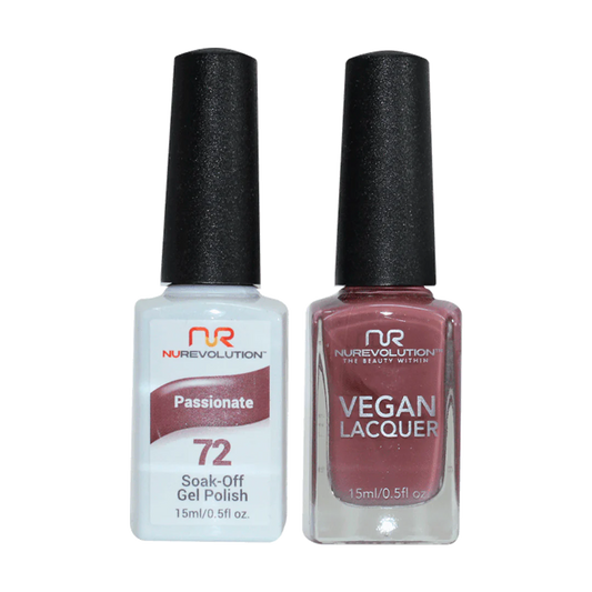 Trio Duo Gel & Lacquer 072 Passionate