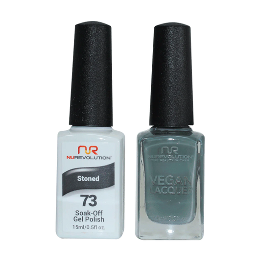 Trio Duo Gel & Lacquer 073 Stoned