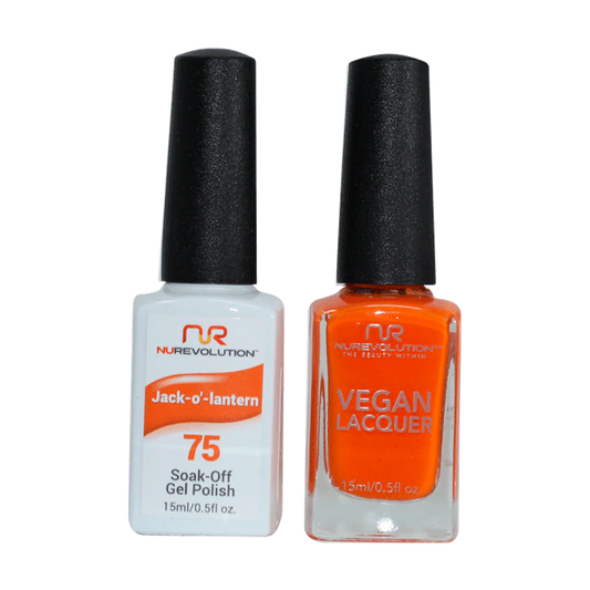 Trio Duo Gel & Lacquer 075 Jack-o'-Latern