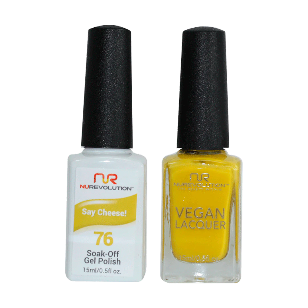 Trio Duo Gel & Lacquer 076 Say Cheese!