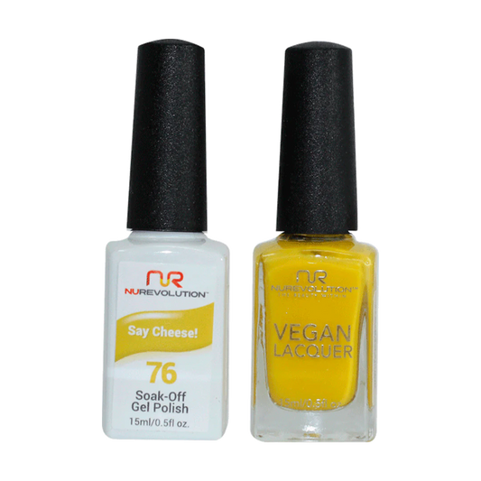 Trio Duo Gel & Lacquer 076 Say Cheese!