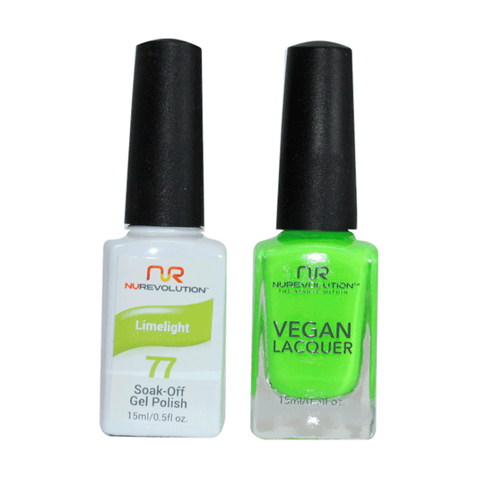 Trio Duo Gel & Lacquer 077 Limelight