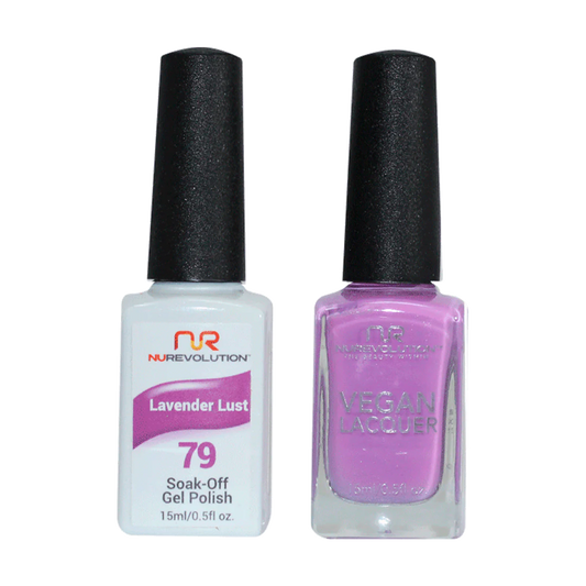 Trio Duo Gel & Lacquer 079 Lavender Lust