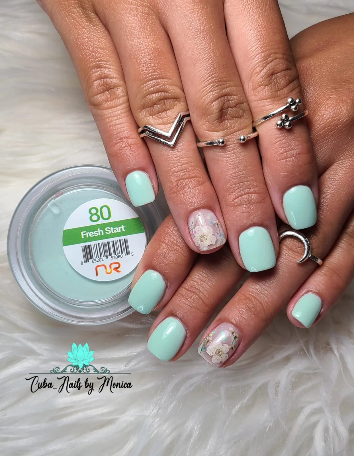 Trio Dip/Acrylic Powder 080 Fresh Start