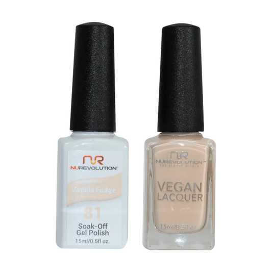 Trio Duo Gel & Lacquer 081 Vanila Fudge