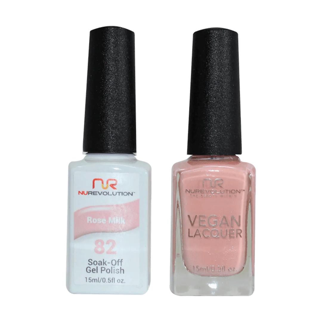 Trio Duo Gel & Lacquer 082 Rose Milk