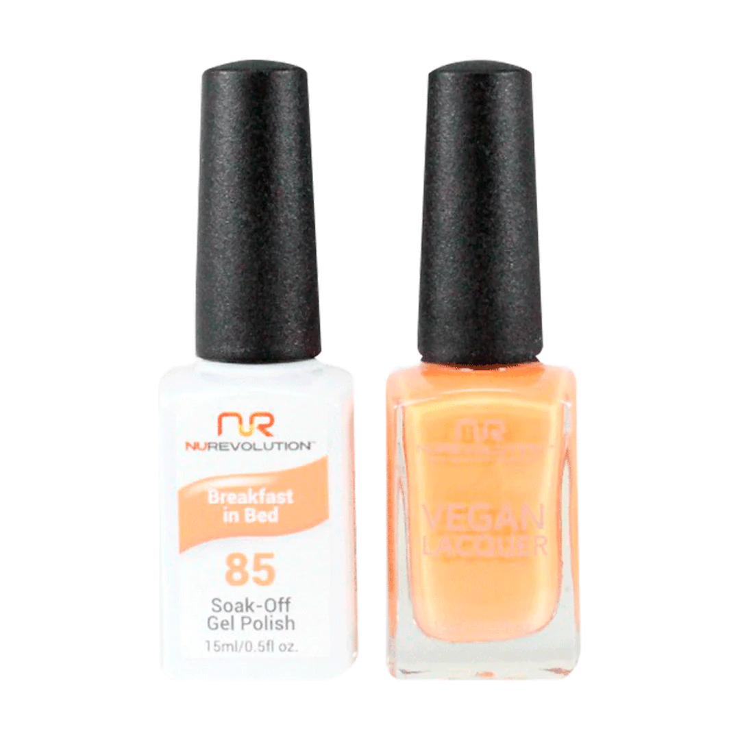 Trio Duo Gel & Lacquer 085 Breakfast In Bed