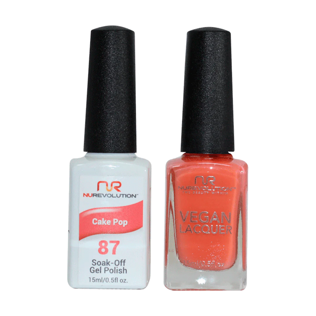 Trio Duo Gel & Lacquer 087 Cake Pop