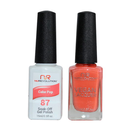 Trio Duo Gel & Lacquer 087 Cake Pop