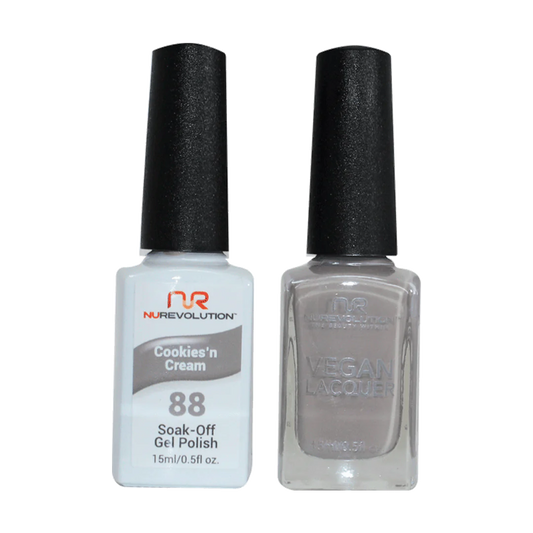 Trio Duo Gel & Lacquer 088 Cookies'n Cream