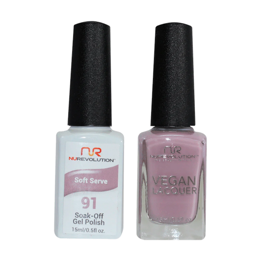 Trio Duo Gel & Lacquer 091 Soft Serve