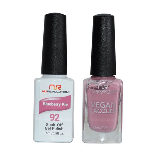 Trio Duo Gel & Lacquer 092 Blueberry Pie