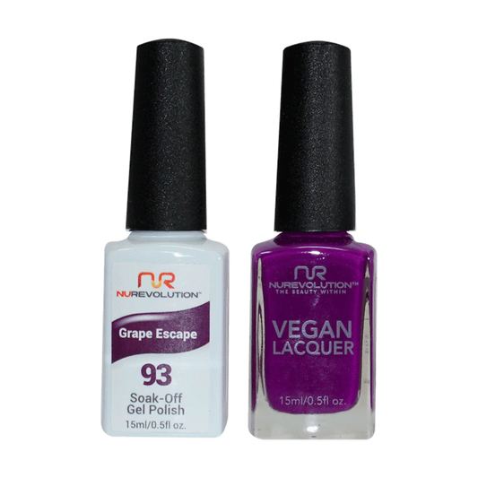 Trio Duo Gel & Lacquer 093 Grape Escape