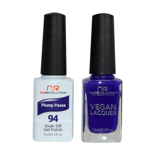 Trio Duo Gel & Lacquer 094 Plum Posse