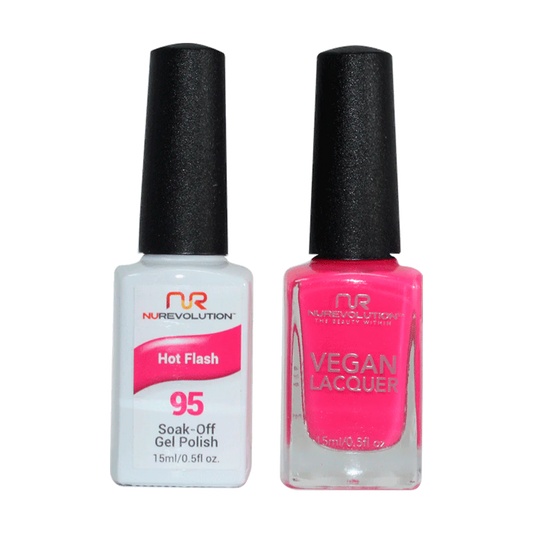 Trio Duo Gel & Lacquer 095 Hot Flash