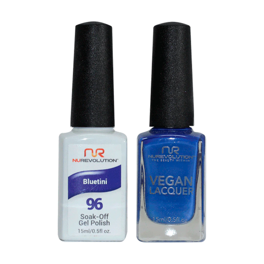 Trio Duo Gel & Lacquer 096 Bluetini