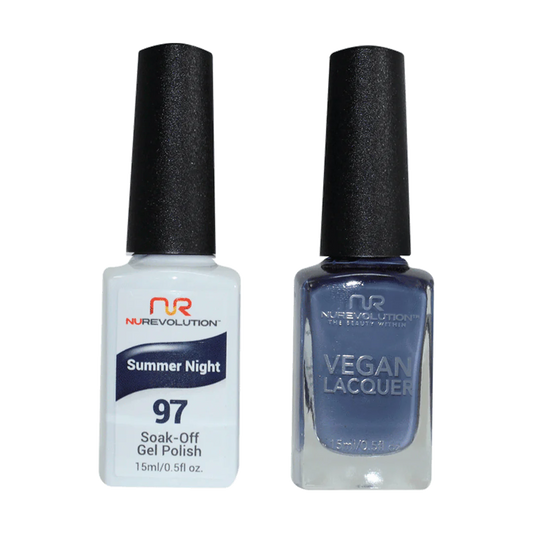 Trio Duo Gel & Lacquer 097 Summer Night