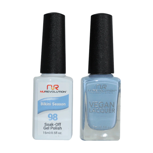 Trio Duo Gel & Lacquer 098 Bikini Season