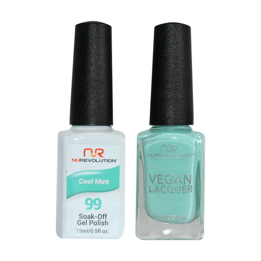 Trio Duo Gel & Lacquer 099 Cool Mint